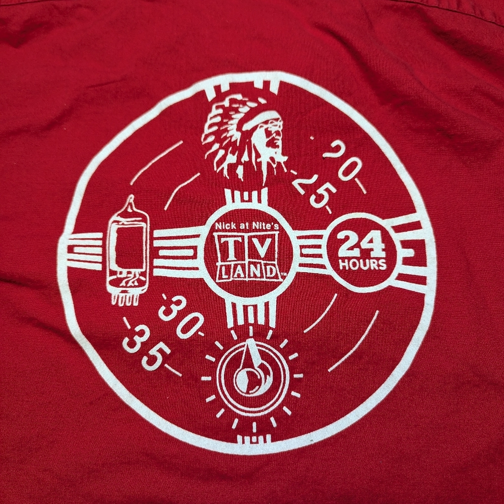 Nick at Night TV Land Retro Bowling Shirt